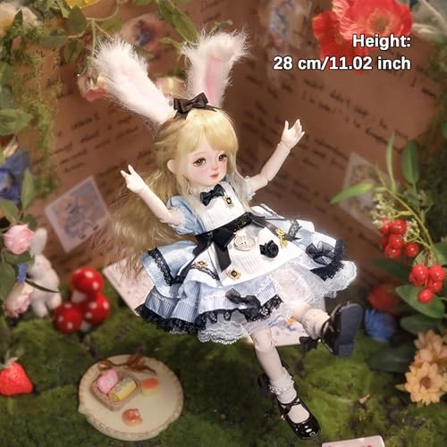 BJD Doll - 1/6 Resin Girl Ages 15+ Set