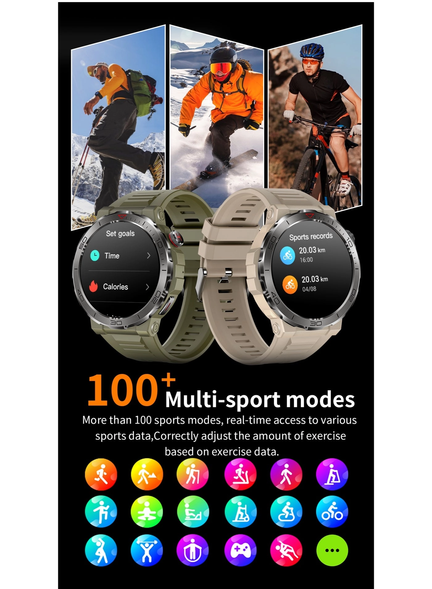 Rugged Pro VD31 PRO 36mm GPS