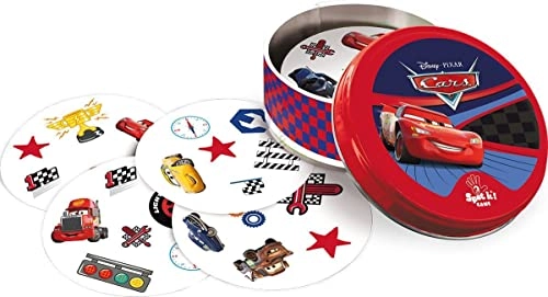 Dobble Cars: Edition 2022 - Card Game (German)