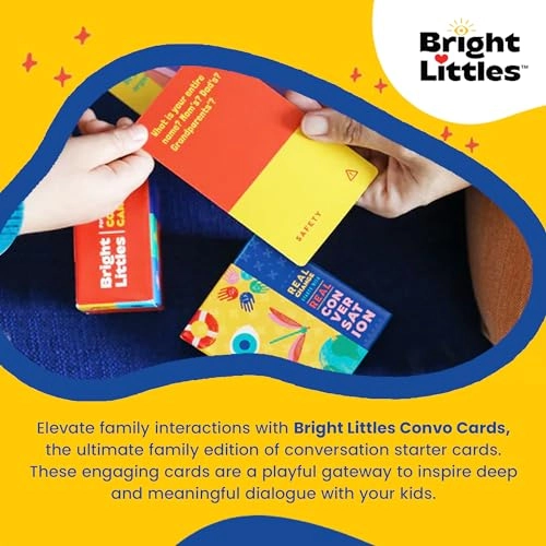 Conversation Cards - 3 years and up 25 pieces