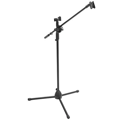 Tripod Boom Microphone Stand - 360 Degrees Rotation 139cm