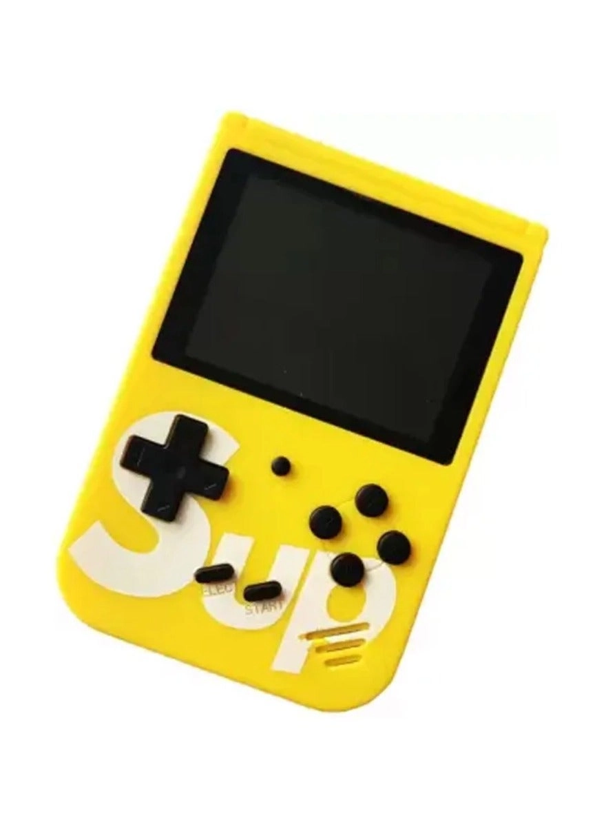 Handheld Game Console - 400 Built-in Games 3-Inch Color Screen Rechargeable Battery