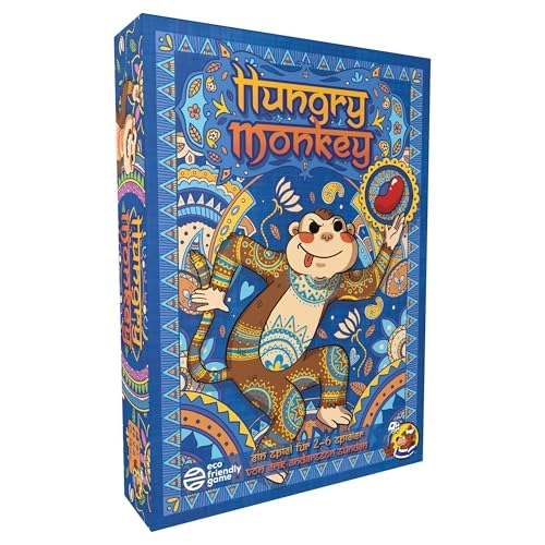 Hungry Monkey - Card Game (German)