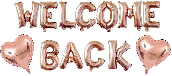 Back To School Foil Balloon - 12pcs