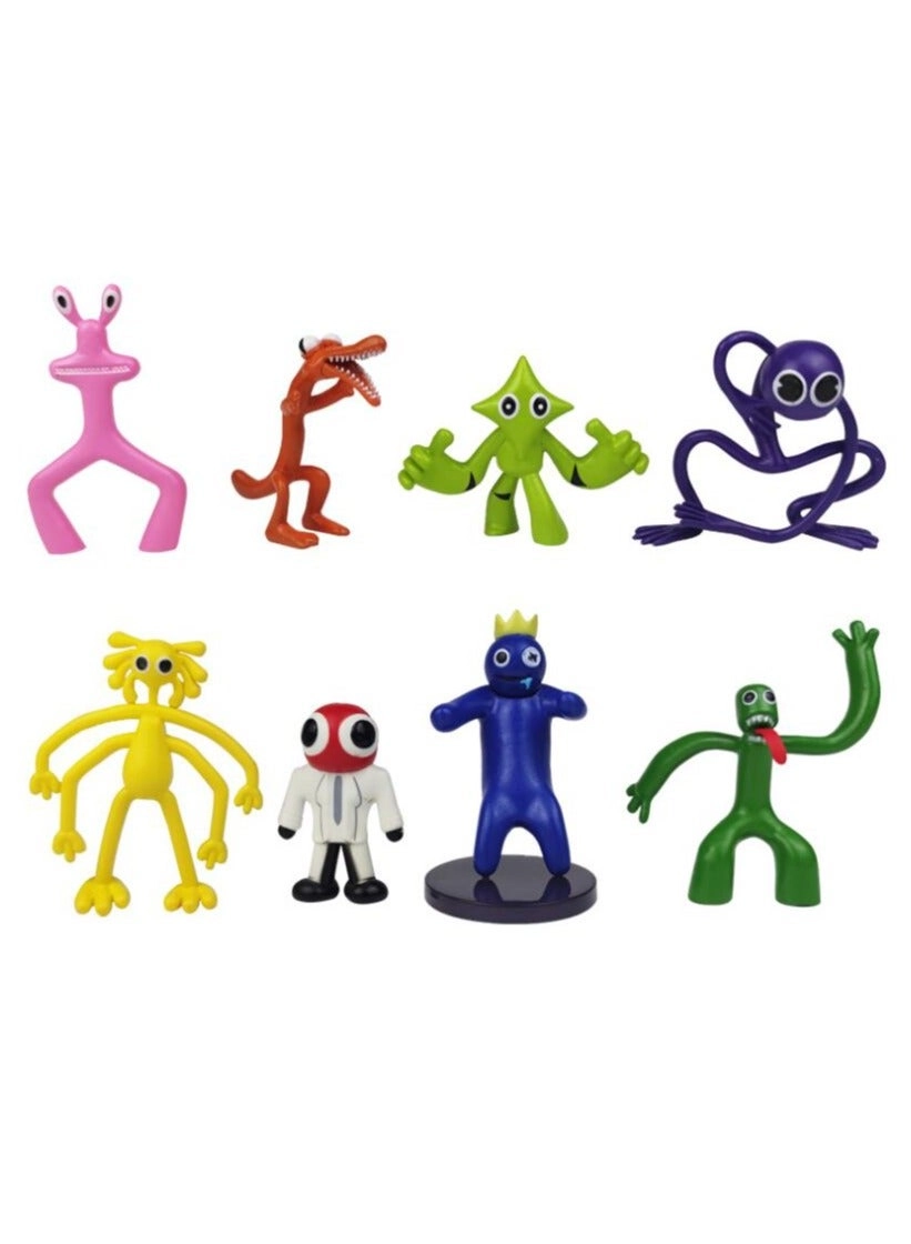 Generic Rainbow Friends - 8pc Bundle