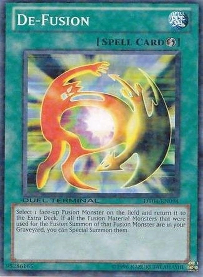 Yu-Gi-Oh! De-Fusion DT04-EN094 - English