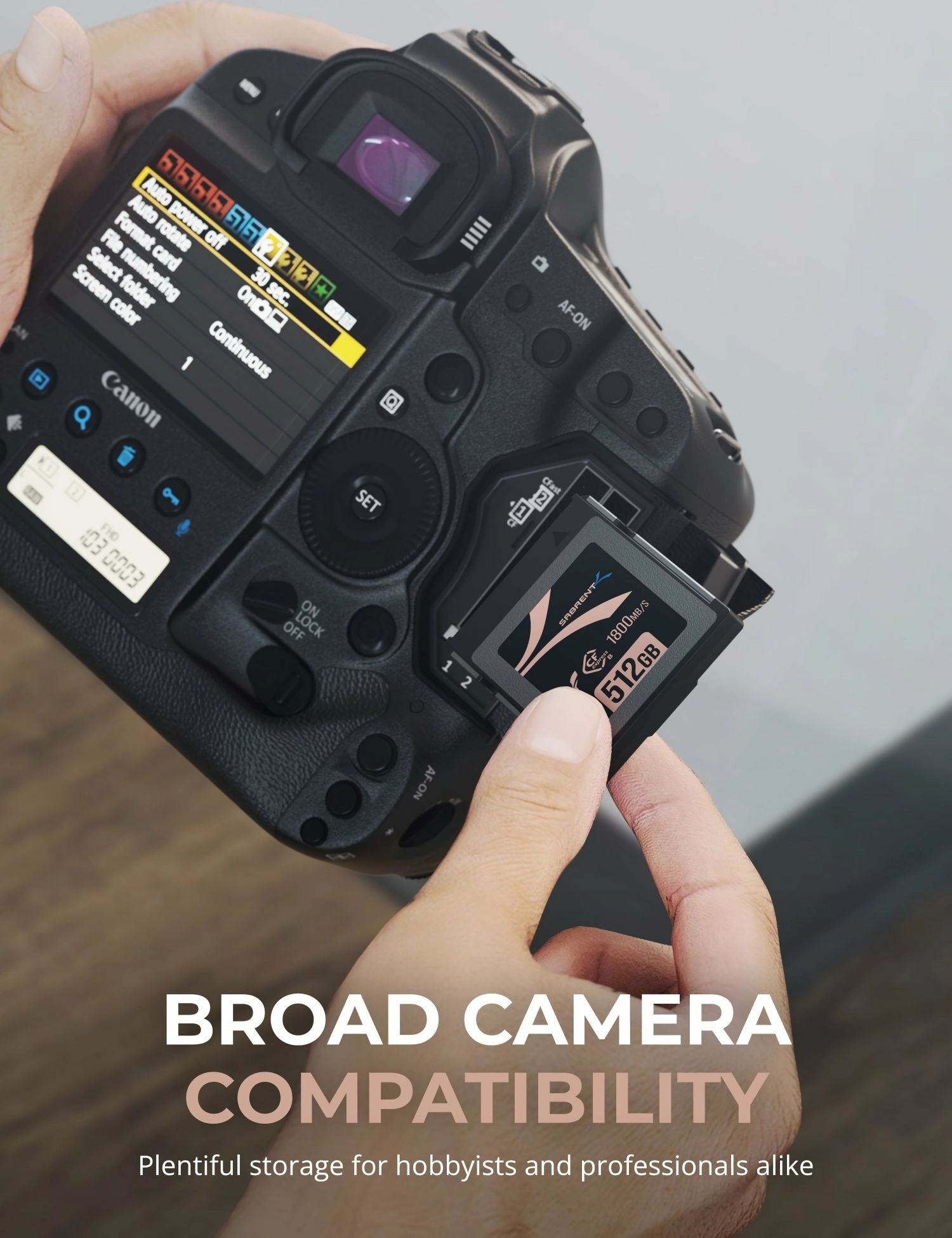 Rocket CFX PRO - 512GB