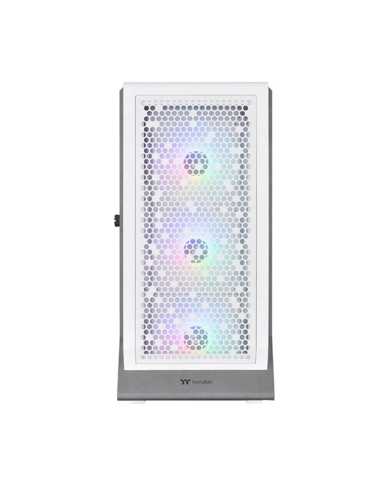 Ceres 500 TG ARGB - 3mm hinged tempered glass panel Mid Tower