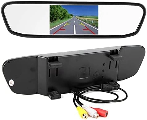 TFT LCD Auto-View - 4.3 inch 7 Inch