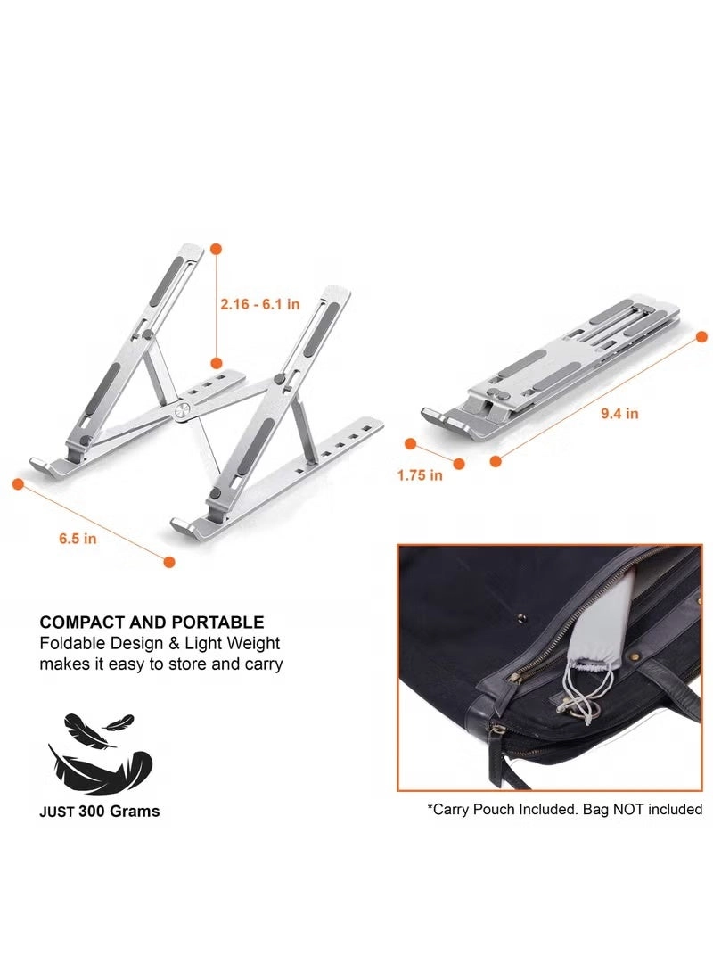 Portable Laptop Stand - 10"–17"