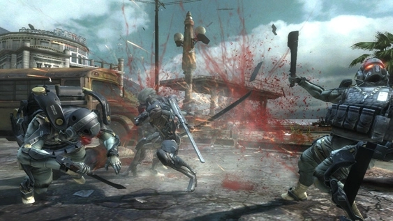Metal Gear Rising Revengeance - PlayStation 3