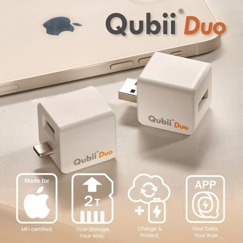 Qubii Duo - USB-C