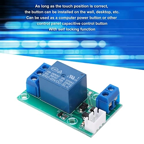 Capacitive Touch Switch Module - 1 way 5V