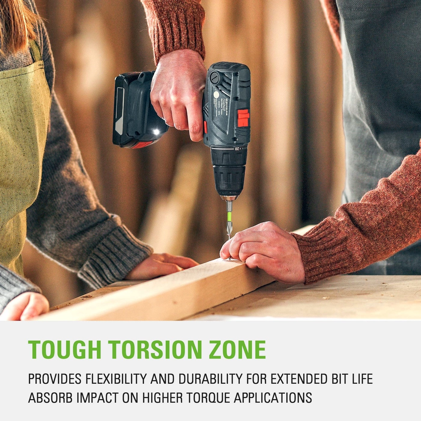 Impact Rated Driving Set - 70 Piece