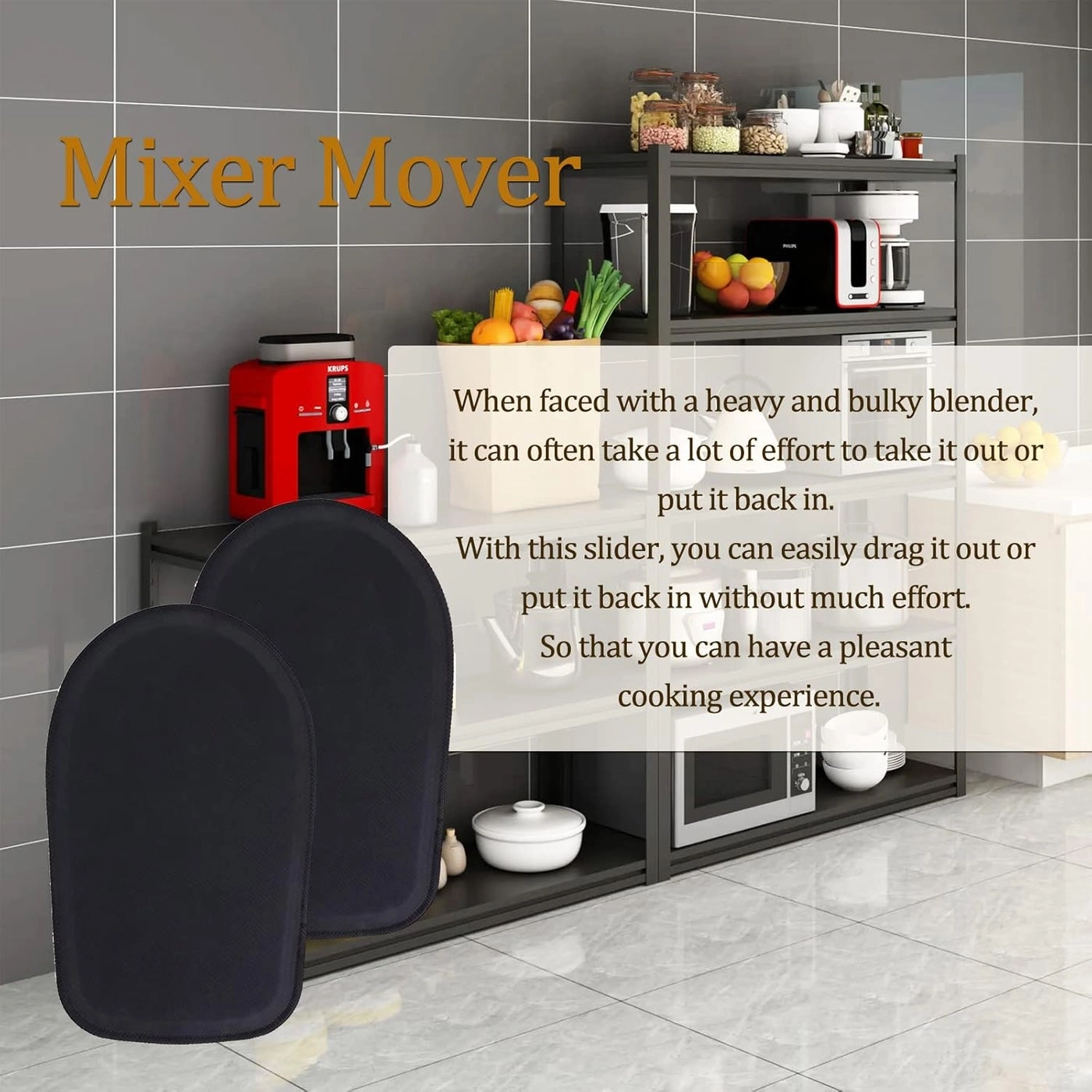 Mixer Sliding Mat - 4.5-5 Qt