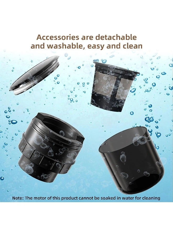 Portable Electric Espresso - Cordless Rechargeable Handheld