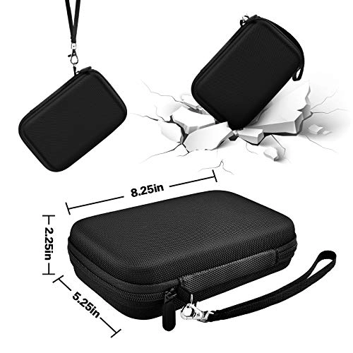 Hard Carrying Case - compatible with Kodak Mini 3 Retro Portable Photo Printer, Kodak Mini Shot 3 Retro Portable Wireless Instant Camera & Photo Printer, Kodak All-New Mini Shot 3 Square Instagram Size Bluetooth Instant Camera & Printer,Victure 3x3 Portable Photo Printer