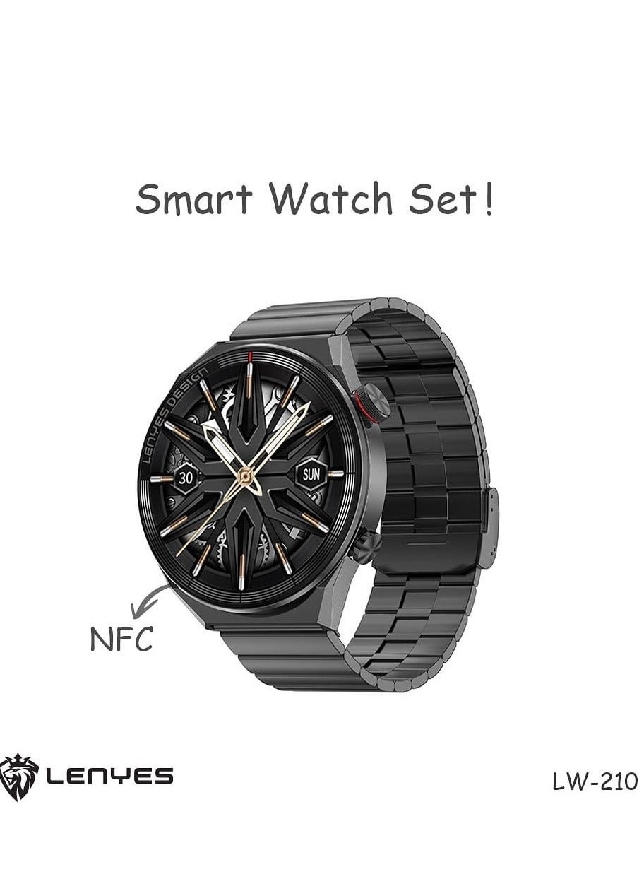 Lenyes LW-210 Zinc alloy