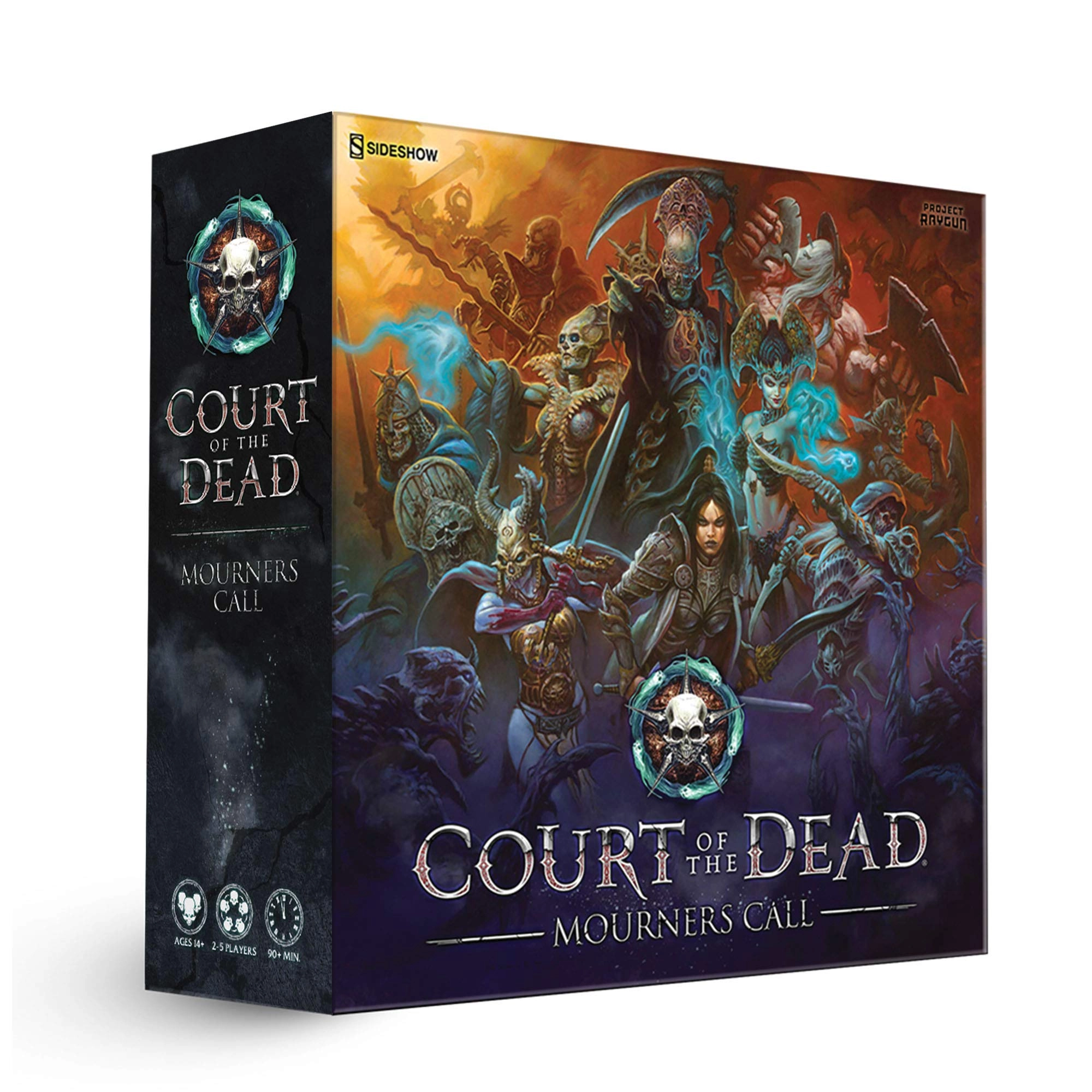 USAopoly Court Of The Dead: Mourner'S Call