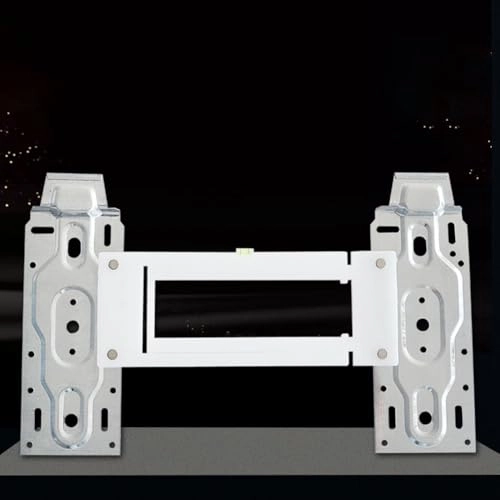 Adjustable Wall Bracket - 32 x 20 x 2 cm stainless steel