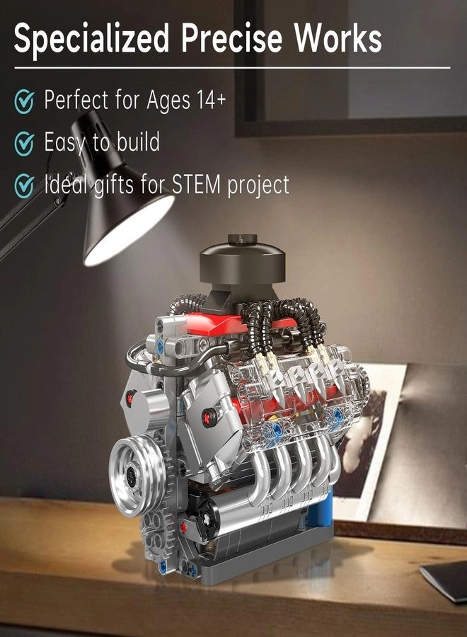 Technik V8 Engine (10171) - LSX454 Petrol