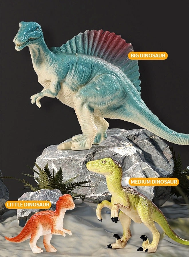 Dinosaur Toys Figures - 44PCS