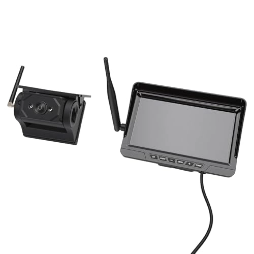 Wireless Backup Camera - Night Vision Wireless 1080P
