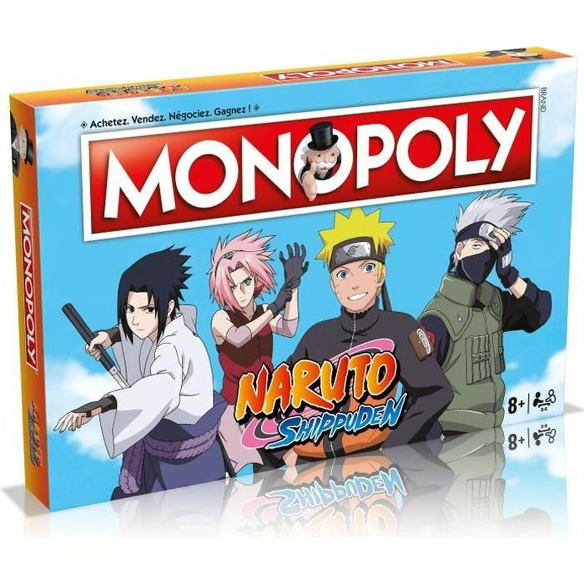 Monopoly: Naruto Shippuden