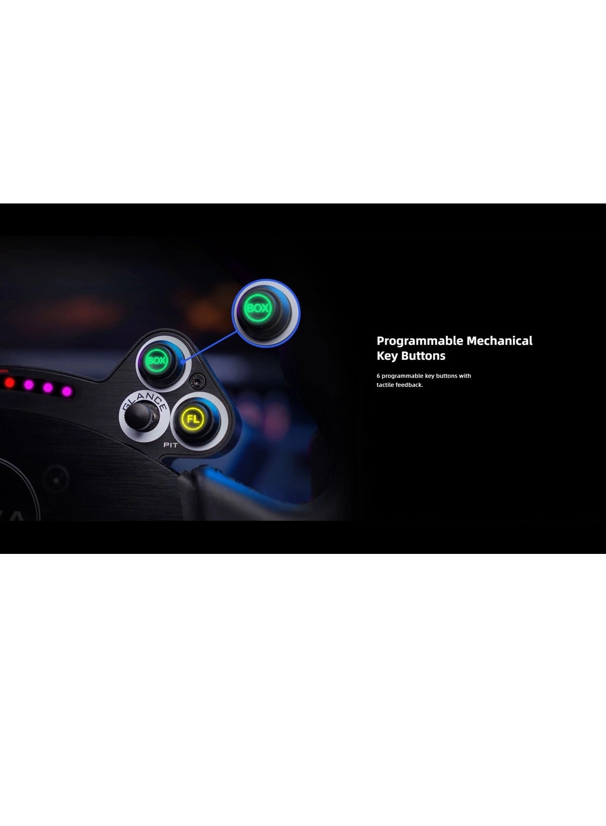 CS Racing Wheel & Pedals