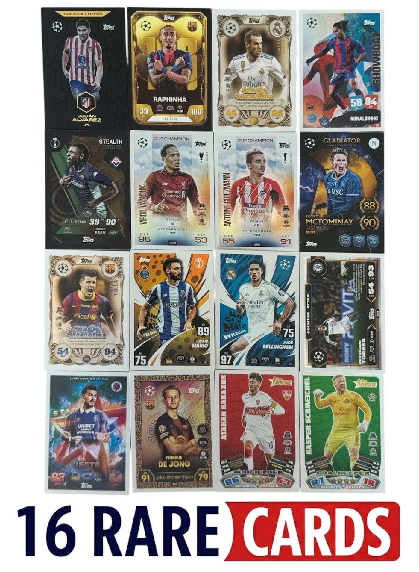 Match Attax 2025/26 Eco Pack - 3 (12-card) Packets