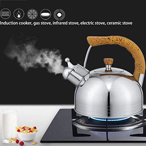 Whistling Tea Kettle - Stainless Steel 2.5L