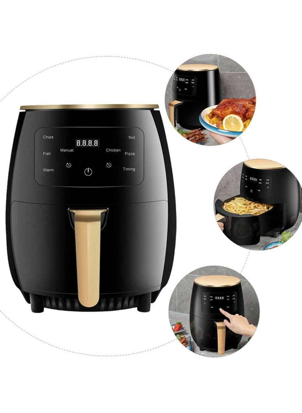 Air Fryer - 6 L