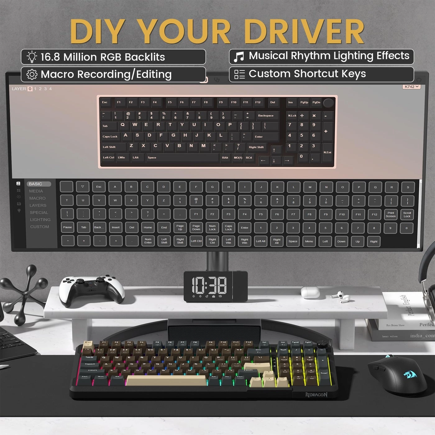 K742 - Wired/Wireless