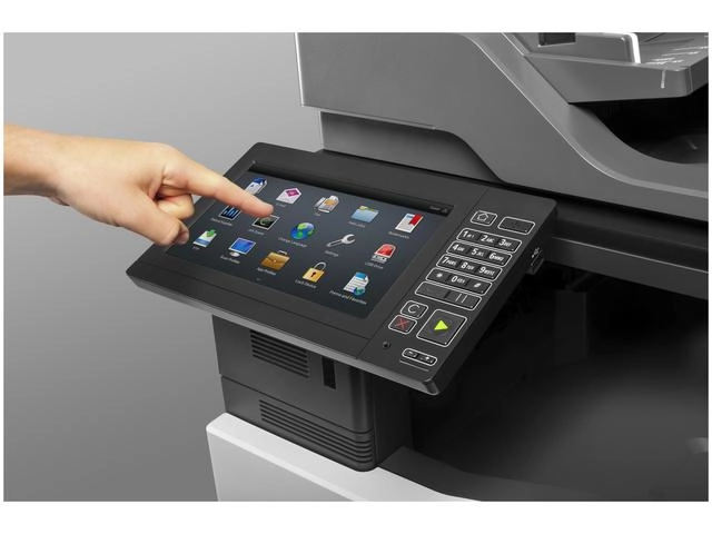 CX825dte - Laser Color