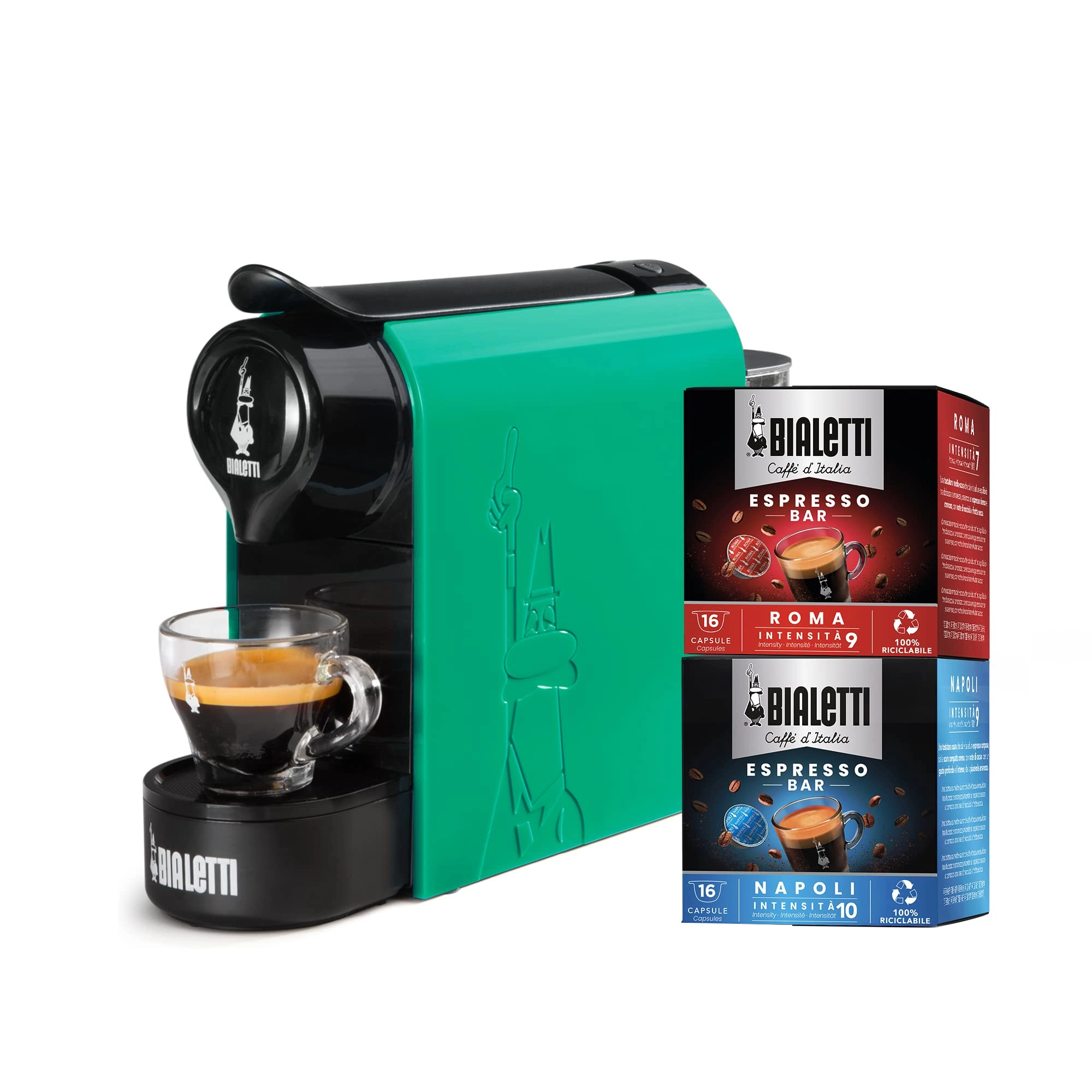 Bialetti Gioia - 32 Capsules