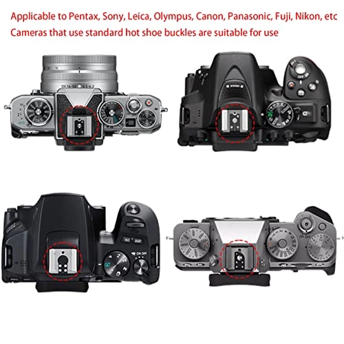 Camera Hot Boots - Leica Olympus Pentax SONY Fuji Nikon Panasonic Canon Rabbit