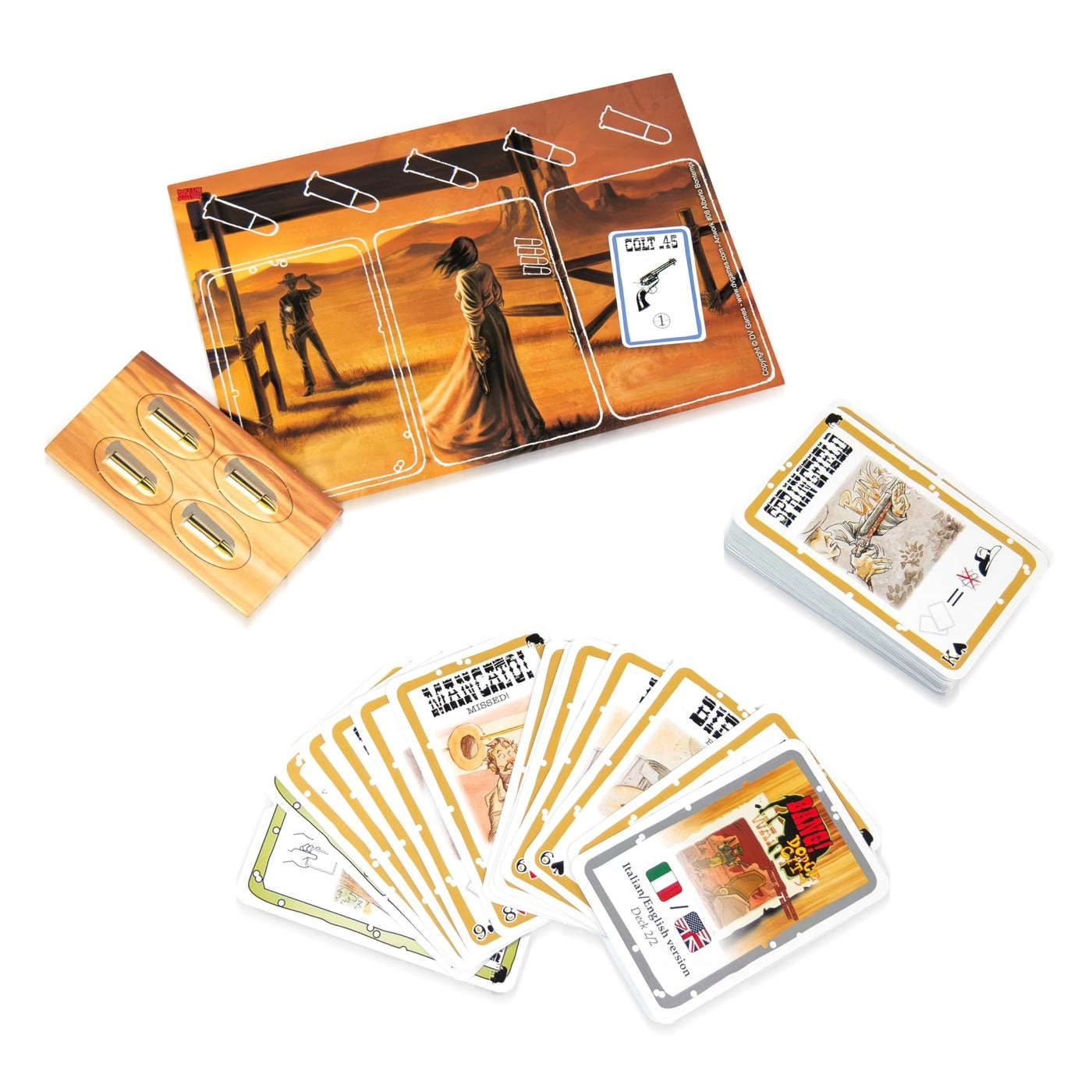 BANG!: Dodge City - Card Game