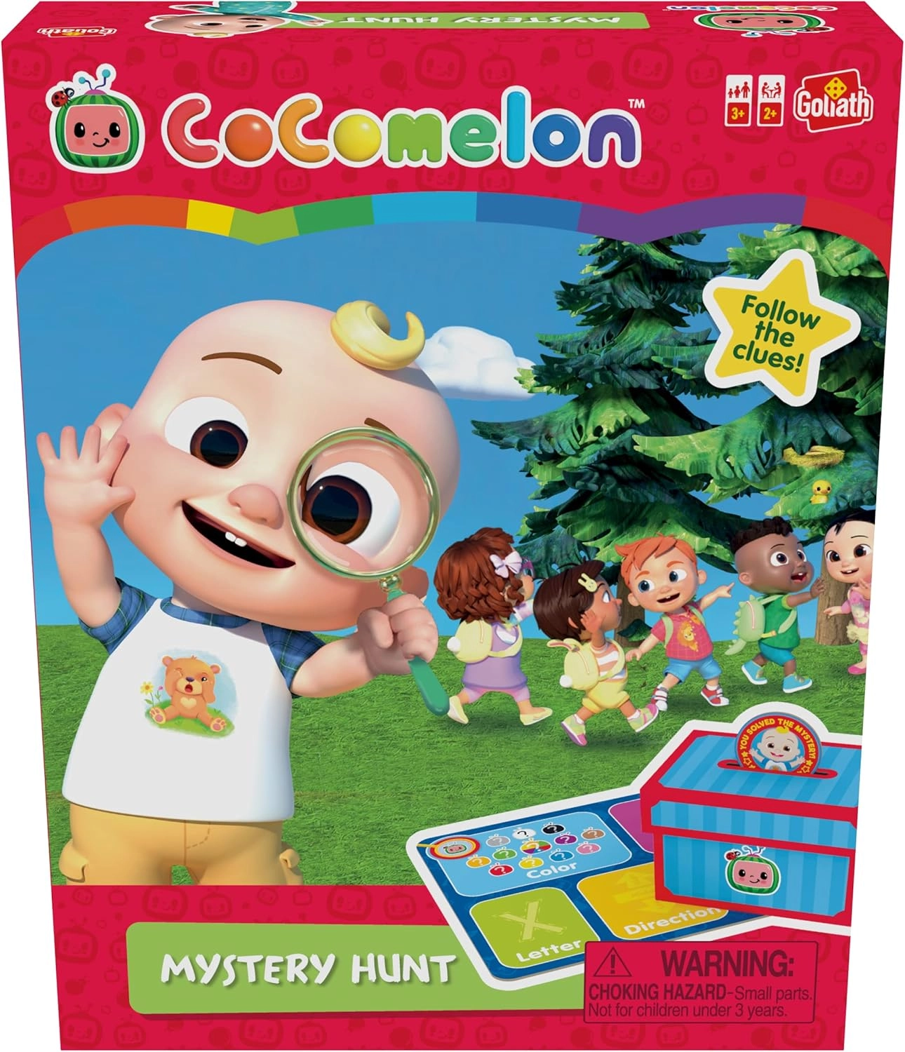 Goliath CoComelon Mystery Hunt Game - Ages 3 and Up