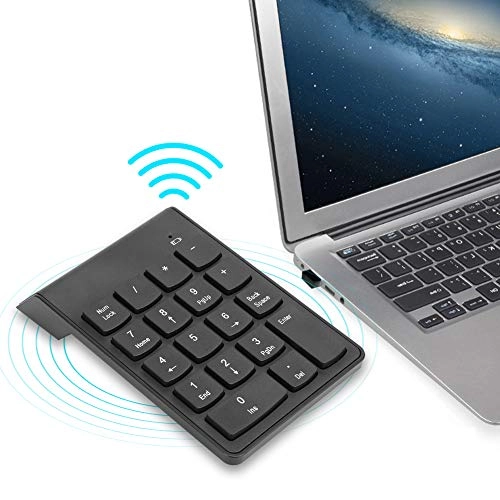 Mini Wireless Digital 18 Key Financial Accounting Keyboard - Mechanical