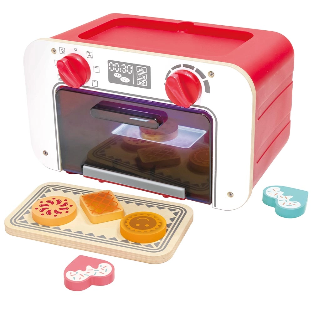 Hape My Baking Oven With Magic Cookies - 8pcs (BDM-E3183)
