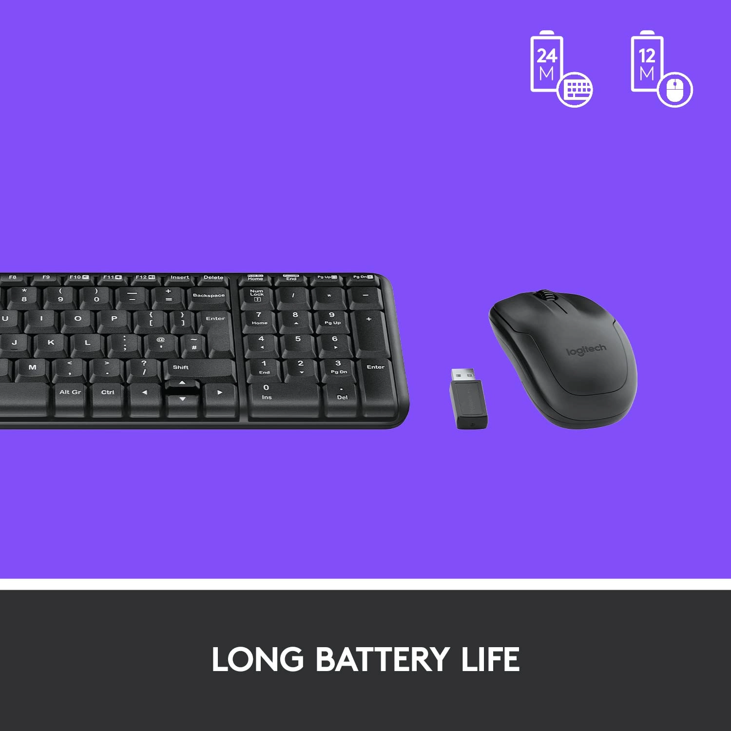 MK215 - QWERTY Wireless