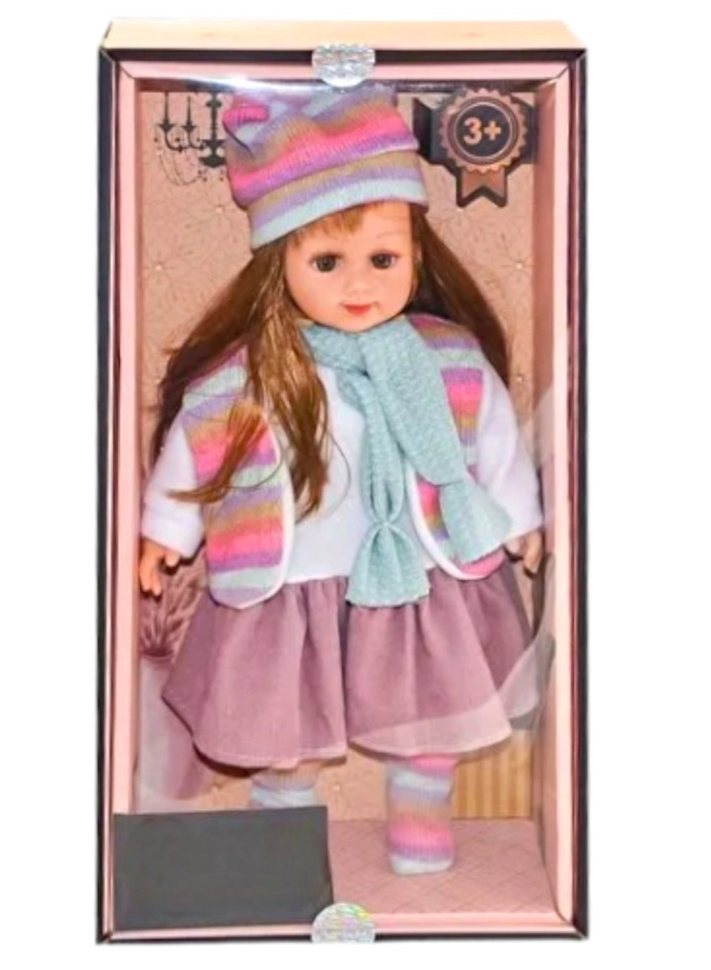 Generic Fashionable Doll - 5x3x45cm vinyl Unisex