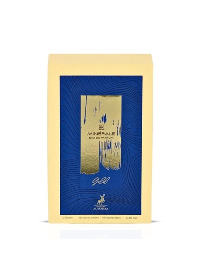 MINERALE GOLD Eau de Parfum 100 ml