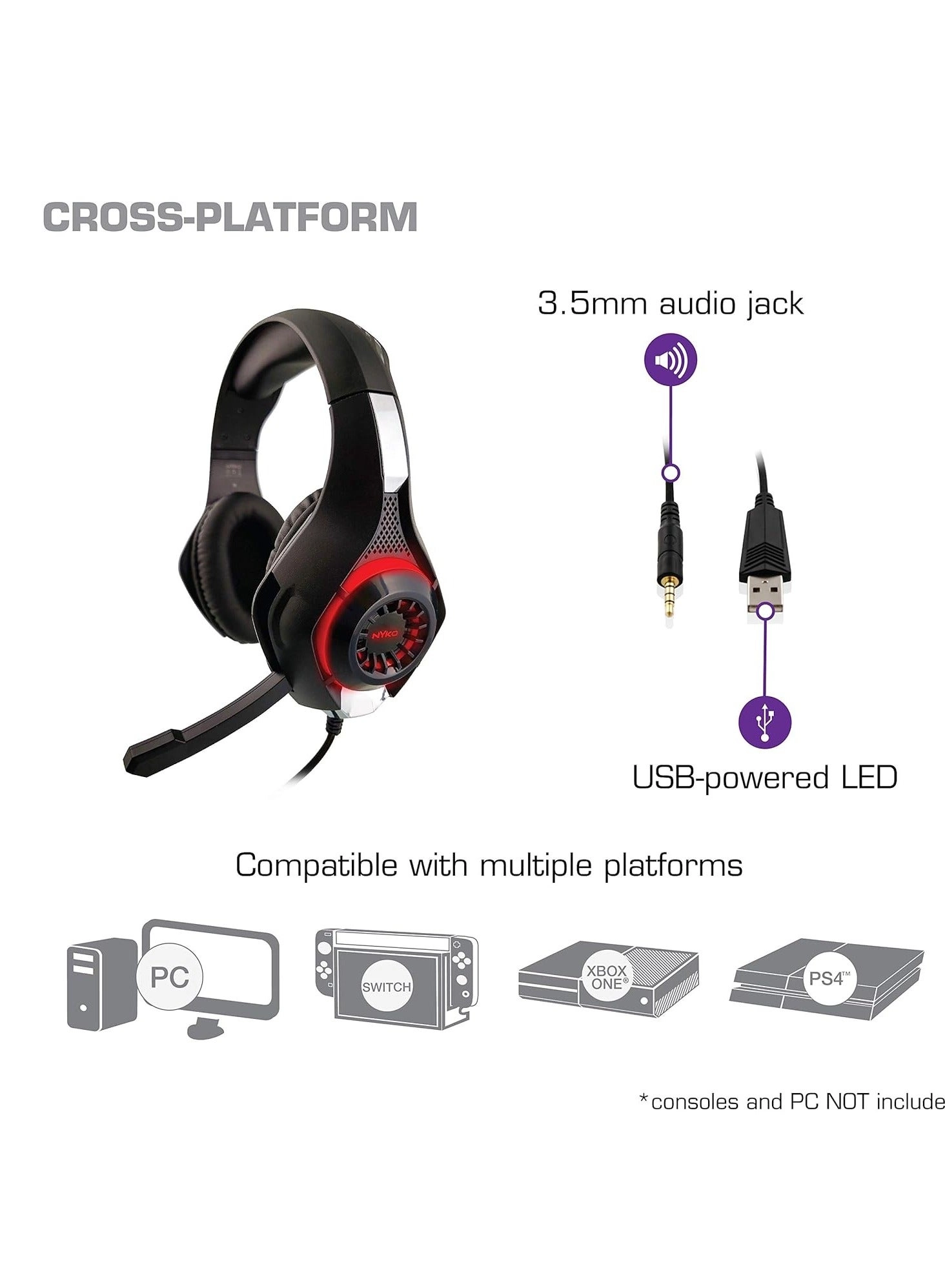Core Wired Headset