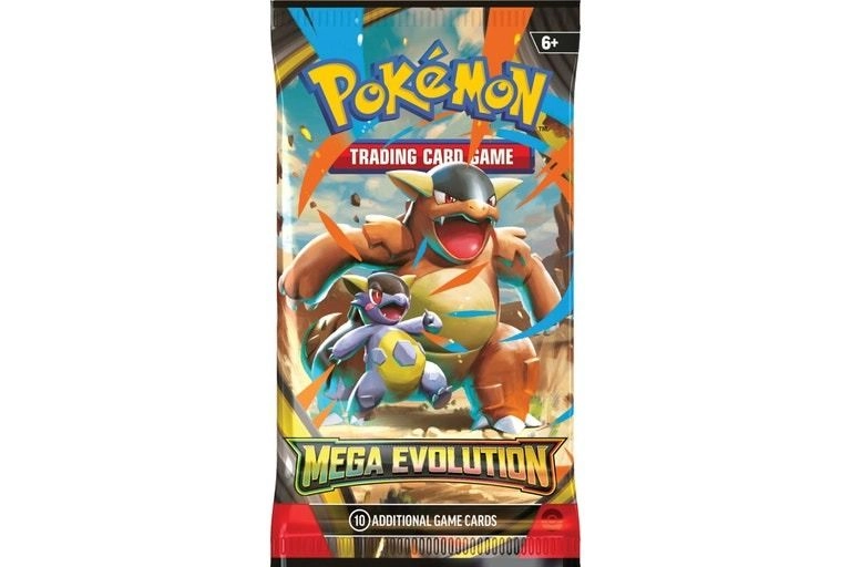 Me01 Mega Evolution Booster Pack