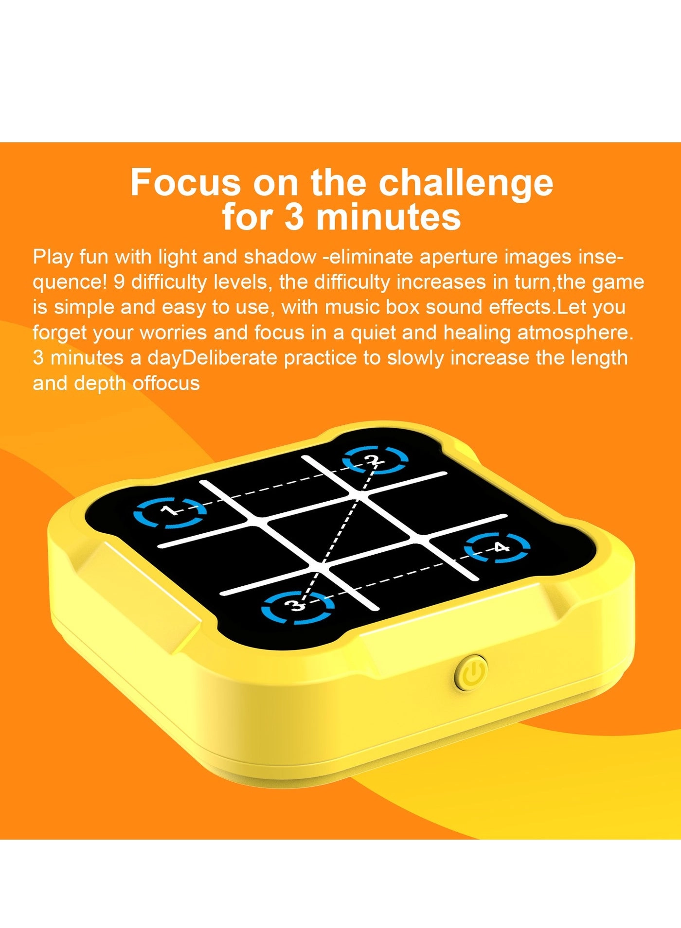 Electronic Tic-Tac-Toe Bolt Game - 3-in-1 Portable