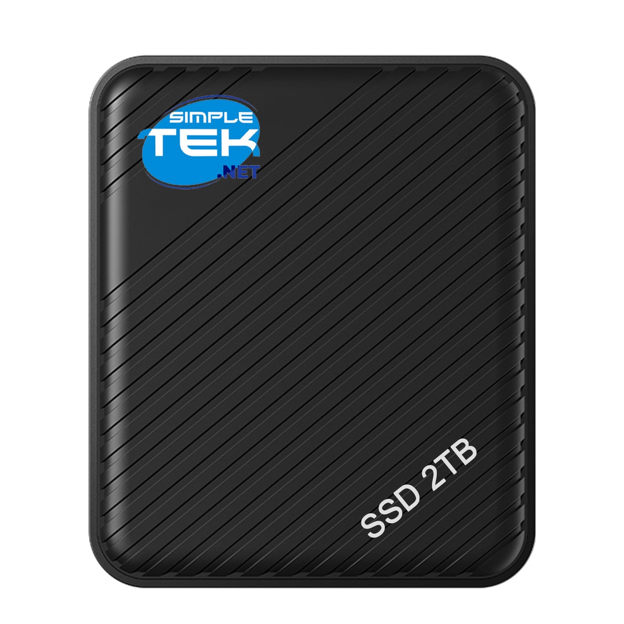 Portable Magnetic External SSD - 2 TB
