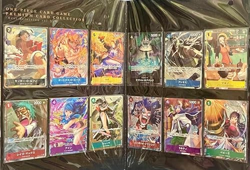 One Piece Premium Card Collection Best Selection Vol.3 - 12pcs