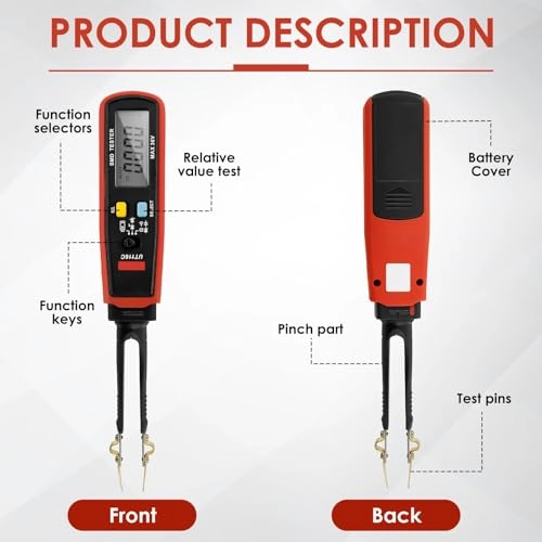 Digital Automotive Fuse Tester