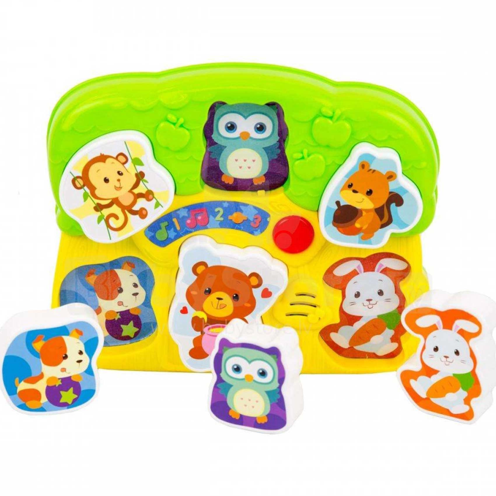 Lights N Sounds Animal Puzzle - 1 year+